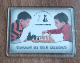 D2 - Magnet frigider - Tematica pentru copii - copii jucand sah 77