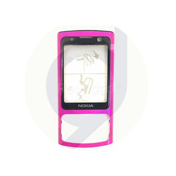 Husă față pentru Nokia 6700s roz foto