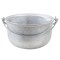 Ceaun tuci aluminiu alimentar 4L fund rotund Zilan EXT 8032