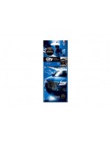 Odorizant Auto Aroma Car City Card New Car, Parfum de Lungă Durată, Design Elegant, Elimină Mirosurile Neplăcute