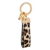 Breloc Femei, Leopard, Inel Metalic, Multicolor, 12.5cm, Oem