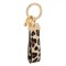 Breloc Femei, Leopard, Inel Metalic, Multicolor, 12.5cm
