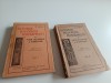 N. Iorga, Istoria Bisericii Rom&acirc;nești, 2 Vol. Ediția II (1929, 1932). Cărți Religioase Vechi. Stare Foarte Bună! Bibliofilie