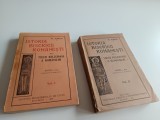 N. IORGA, ISTORIA BISERICII ROMANESTI SI A VIETII RELIGIOASE... 2VOL. 1929/1932