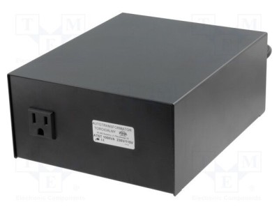 Autotransformator INDEL 230VAC 1kVA 115V foto