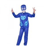 Cumpara ieftin Costum Pisoi KidMania&reg; pentru copii - Eroii in Pijama 5-7 ani 110-120 cm