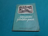 ANTRENAMENTUL FOTBALIȘTILOR JUNIORI / BUKOVI-CSAKNADY /1955 *