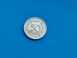 50 Pfennig 1922 lit. G -Germania-AUNC, Europa, Aluminiu