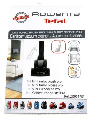 PERIE ASPIRATOR MINI TURBO, SILENCE FORCE ZR901701 Rowenta GROUPE SEB foto