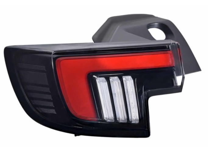 Lampa spate OPEL MOKKA, 12.2020-, partea stanga, HELLA, LED; exterior; fara the INTELLI LUX LED mark,