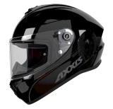 Casca integrala Axxis model Draken S V2 A11 negru lucios XS (53/54cm)