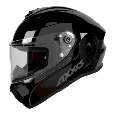 Casca integrala Axxis model Draken S V2 A11 negru lucios L (59/60cm)