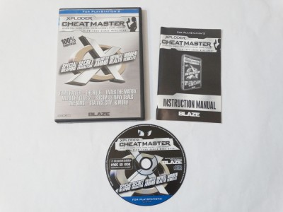 Joc Sony Playstation 2 PS2 - Xploder Cheat Master foto