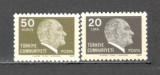 Turcia.1980 Presedintele Ataturk ST.99, Nestampilat