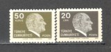 Turcia.1980 Presedintele Ataturk ST.99, Nestampilat