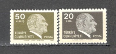 Turcia.1980 Presedintele Ataturk ST.99 foto