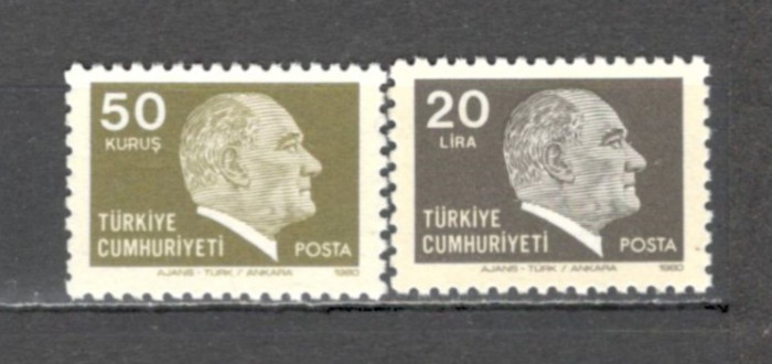 Turcia.1980 Presedintele Ataturk ST.99