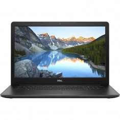 Laptop Dell Inspiron 3780 17.3 inch FHD Intel Core i5-8265U 8GB DDR4 1TB HDD 128GB SSD AMD Radeon 520 2GB Linux Black 2Yr CIS foto