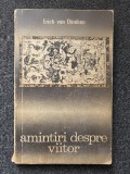 AMINTIRI DESPRE VIITOR - Erich von Daniken