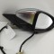 Oglinda laterală dreapta VW GOLF VII 5G1, BQ1, BE1, BE2 2015 OEM: 5G2857508DF,E1021277 25302885