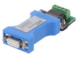 Adaptor RS232 la RS485 cu chipset ME7660C HEF4093BT SP485EEN
