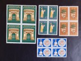 1977 - Diverse serii (bloc de 4)