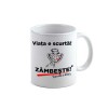Cana alba personalizata Zambeste, INOVATIX&reg;. 330ml, Oem