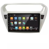 Navigatie Auto Multimedia cu GPS Peugeot 301 Citroen C Elysee (2012 +), 4 GB RAM + 64 GB ROM, Slot Sim 4G pentru Internet, Carplay, Android, Aplicatii, Navigps