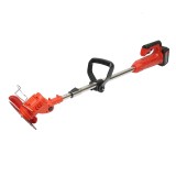 Motocoasa electrica extensibila 850W cu baterie Li-Ion 21V si accesorii incluse