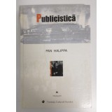 Pan Halippa - Publicistică