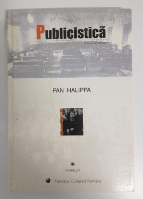 Pan Halippa - Publicistică foto