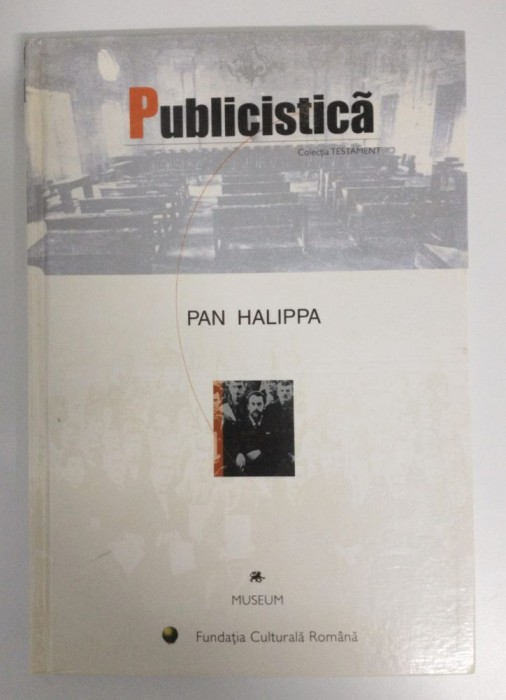 Pan Halippa - Publicistică