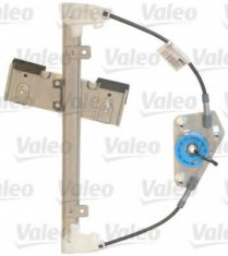 Macara geam FORD FIESTA VI (2008 - 2016) VALEO 850886 foto