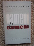Viniciu Gafita - Oameni si oameni CU DEDICATIE SI AUTOGRAF