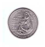Moneda SUA 25 centi/quarter dollar 2024 P Zitkala-&Scaron;a, stare foarte buna, cu luciu