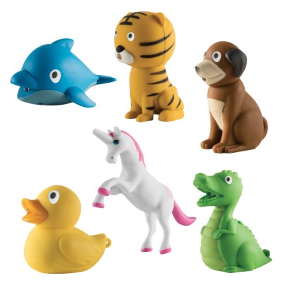 Breloc cu figurine LED, 3xLR1130 foto