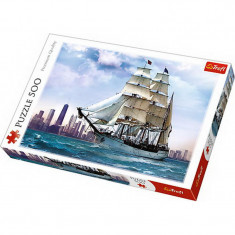 Puzzle Trefl, Navigand spre Chicago, 500 piese