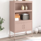 Gossi dulap inalt, galben mustar, 68,5x38,5x107 cm, otel