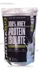 Nutrabio 100% Whey Protein Isolate Raw Unflavored 1000 g foto