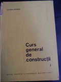 Curs General De Constructii - Plutarch Niculescu ,547650, Didactica Si Pedagogica