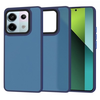 Husa pentru Xiaomi Poco X6 / Note 13 Pro 5G, Techsuit, HaloFrost, Bleumarin foto