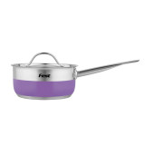 Cratita inox cu capac Fest Cook&amp;Fun 16 cm