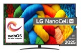 NANO TV 4K 65''(164cm) LG 65NANO81A3A