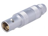 Conector Circular 0S Mufă Tată/Mamă 2 PIN 10A