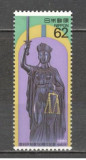 Japonia.1990 100 ani asistenta judiciara-Sculptura GJ.181, Nestampilat