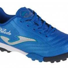 Pantofi de fotbal - turf Joma Toledo Jr 2404 TF TOJS2404TF albastru
