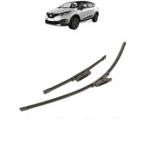 Cumpara ieftin Set 2 Stergatoare RENAULT CAPTUR I (J5, H5) 2013-2023, parbriz, Bosch Aerotwin