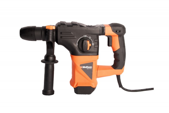 WOLFSON - CIOCAN ROTOPERCUTOR - 5.5J - 1600W PowerTool TopQuality