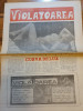 Ziarul violatoarea anul 1,nr. 1 - din anul 1995 -prima aparitie a ziarului