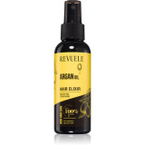Revuele Argan Oil Hair Elixir spray protector pentru păr uscat și deteriorat 120 ml